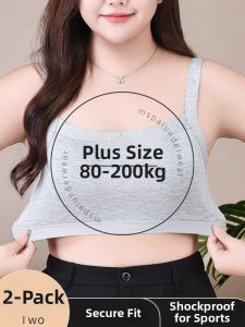 MsPai | Large Size Teenage Girls School Student Sports Bralette