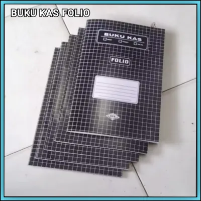 1 Pcs Buku Kas Folio Debit Kredit Saldo
