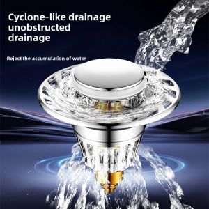 SUNINLIFE | Jumping Core Anti-Odor Basin Drain 1pc