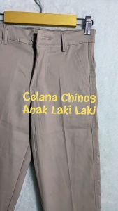 celana chino anak celana panjang anak pilihan warna untuk usia 7 sampai 12 tahun