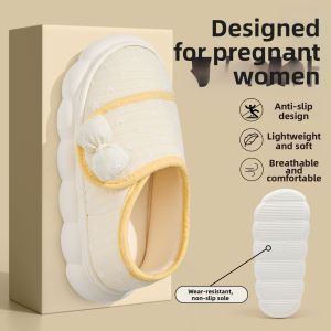 TZLDN | Postpartum Breathable Anti-slip Soft-bottom Slippers