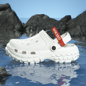 Mens Summer Driving Outdoor Fishing Anti-slip Thick Bottom Outdoor Head Wear Resistant No Smell Foot Beach Sandals