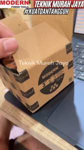 MODERN Batu Potong Mini WD 3 inch 12 mm Gerinda Besi Stainless 76x1.2x10 Cutting Wheel 3"x12mm Mata Gurinda Mollar