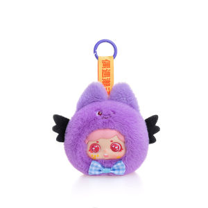 7cm Mini Toys Exquisite Lovely Doll Vinyl Face Plush Toys Curly Haired doll Wearing Clothes Birthday Christmas Gift for Kids