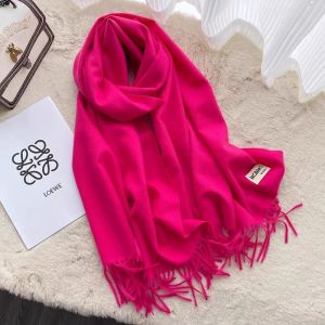 JIFANPAUL | Winter Warm Scarf Pure Color Stylish