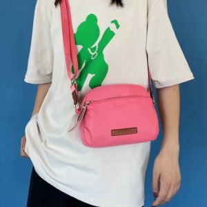 Tas Colorful fox 2203 Tas selempang wanita colorful fox nilon waterproof tas impor terlaris tas remaja