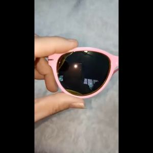 Kacamata Hitam Anak Bulat Fashion Gaya Korea