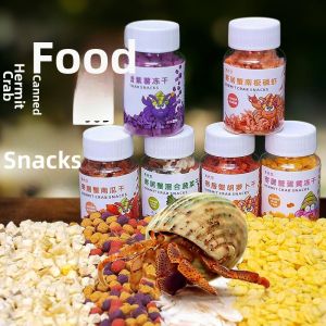 High Calcium Fish Dried Food for Hermit Crabs