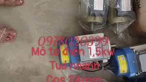 Động cơ  mô tơ điện  Toàn Phát 1pha 15kw tua nhanh dây đồng 100%