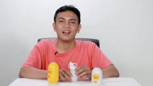 Paket Set Gunting Kuku Bayi Karakter Hewan Lucu Dengan Box 4in1