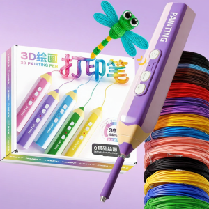 Low Temperature Safe 3D Drawing Pen