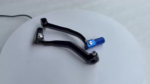 Cần Số CNC Có Thể Gập Lại Dành Cho Yamaha YZ125 YZ250 YZ125X YZ250X Tương Thích Với Phụ Tùng Xe Máy FANTIC XX125 XX250 XE125