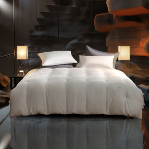 Mercury | Antibacterial Thermal Luxury Silk Duck Down Comforter