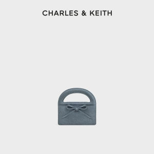 Charles & Keith | Mini Suede Bow Shoulder Bag