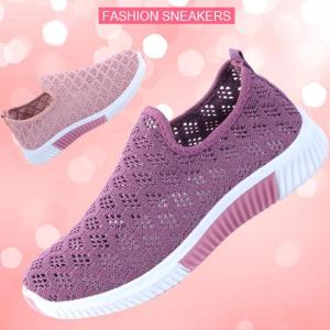 DMshoes พร้อมฉ่งงงงง รองเท้าแฟชั่นแบบสวม รองเท้าสลิปออน รองเท้าลายฉลุ ระบายอากาศได้ดี สีคือรักน่ารักมาก ราคาคือดีต่อใจ