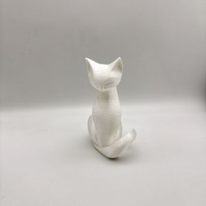 1 Piece of 3D Printing New Cat Animal Statue Crafts Suitable for Home Living Room Desktop Holiday Decoration Gifts