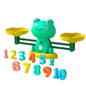 BABYSHOME | Mental Training Attention Enhancement Frog Balance Toy