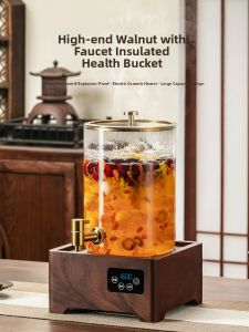 CRISTALGLASS | Large Capacity Heat-Resistant Insulated Beverage Dispenser
