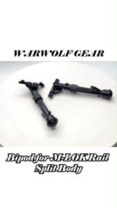 Bipod for M-LOK Rail Split-body WARWOLFGEAR