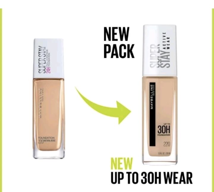 Maybelline Superstay Active Wear Concealer – Bis Zu 30H Halt, Hohe Deckkraft, Deep Bronz (65), 10 Ml