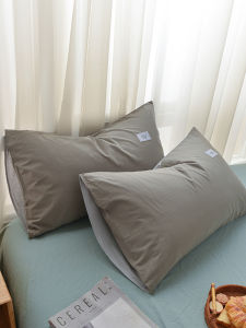 MUSHABAI | Cotton Pillowcase Pair 48cm x 74cm