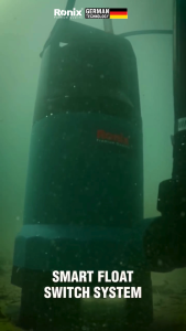 Ronix RH-4036 Submersible Pump 0.5hp