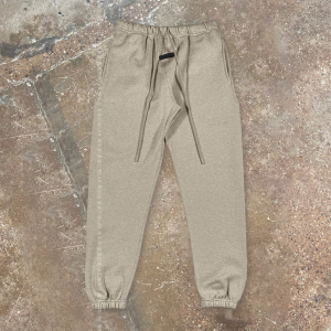 24 New Arrival Essentials Double Line Sweatpants Cloud Series Loose Exercise Ankle-Tied Fog American Casual Pants Men