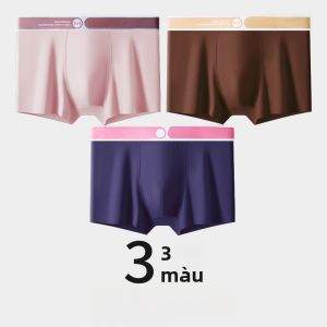 MiiOW | Quần đùi nam Catman Cotton Polyester thoáng khí cạp vừa mùa hè 2025 Quần đùi nam cỡ lớn thoải mái thoáng khí