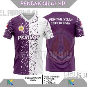 KAOS PENCAK SILAT INDONESIA/BAJU KAOS BELA DIRI MURAH