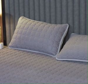 Super sale 📣📣 ผ้ารองกันเปื้อน ผ้าปูที่นอนเสริมใย ผ้าปูหนานุ่ม 3.5ฟุต 5ฟุต 6ฟุต รุ่นหุ้มขอบ 360องศา ซักเครื่องได้ ระบายอากาศได้ ใช้แทนผ้าปูที่นอนได้เลย