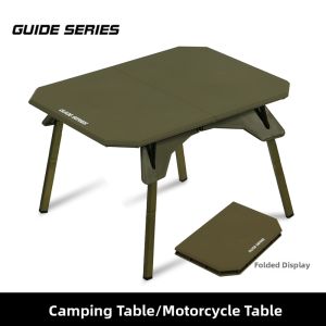guide series | Outdoor Folding Table with Adjustable Height ABS Material