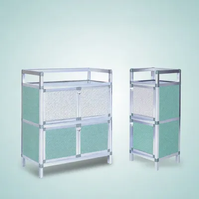 JINTONGCAIZI | Multifunctional Aluminum Kitchen Storage Cabinet