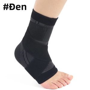 Đai Hỗ Trợ Mắt Cá Chân Có Thể Điều Chỉnh Độ Nén Dành Cho Nam & Nữ Bảo Vệ Thể Thao Giảm Đau Viêm Cân Gan Chân & Giảm Sưng Chất Liệu Polyester