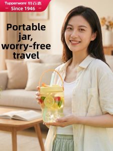 Tupperware | Attractive Large Capacity Water Bottle With Straw 550ml