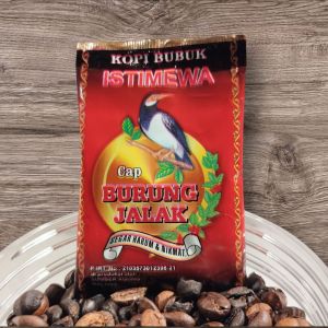 3 SACHET Kopi Jalak - Kopi Murni Kopi Khas Malang - Kemasan Sachet 67g