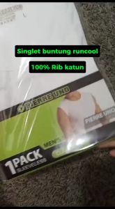 Pierre Uno Kaos Dalam Pria - Runcool / Kaos Kutang / Sleeveless / Singlet / Kaos Lengan Buntung