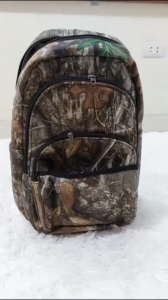 Ba lô đi rừng cao 55cm màu lá cây khô ba lô nhiều ngăn