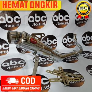 Knalpot Metik Racing CLD Monster Beat Fi / Beat karbu / Beat POP /Beat deluxe / Beat street /Beat New/ Scoopy FI/ Scoopy Karbu genio