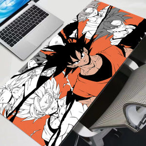 Bandai | Mouse Pad Dragon Ball Anime New Gaming Large Dywan Gamer Keyboard Desk Mat Table Carpet Mousepad XXL For Computer