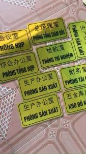 Biển phòng họp đa dạng mẫu mã cực đẹp cực sang trọng