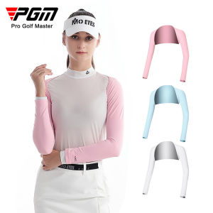 PGM Golf Fashion UV Sun protective ice silk shawl long sleeve bolero jacket for female women sport outdoor activitie PJ001