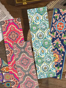 คลาสสิก บุ๊คมาร์ครูปแบบ 30 แผ่นสไตล์จีนอ่านบุ๊คมาร์คโน้ตบุ๊คเครื่องหมายหน้า นักเรียน ไดอารี่วารสารการจัดทําดัชนี