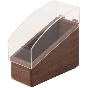 FANHAN | Antidust Fan-shaped Hand-pour Dripper Filter Paper Storage V60 Compatible
