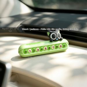 jeefanco | Biển Số Đỗ Xe Tạm Thời Trang Trí Ô Tô