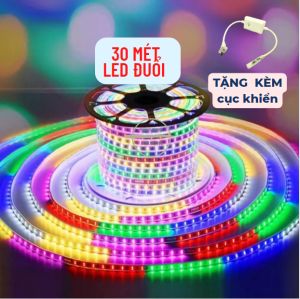 50M ĐÈN LED TRANG TRÍ  ĐÈN LED NGOÀI TRỜI ĐÈN LED SIÊU SÁNG ĐÈN LED TRANG TRÍ 2835 SIÊU SÁNG