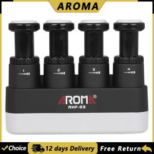 IRIN | AROMA AHF-03 Hand Grip Finger Trainer Exerciser Finger Piano Guitar Finger Sensitivity Strength Power Practice Finger Exerciser