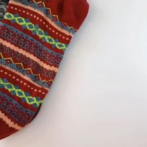 3 Pasang Kaos kaki Pendek motif trable tebal