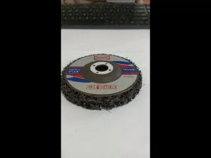 Batu Morris Poly Disc 4\\\" x 16mm poles cat dan karat