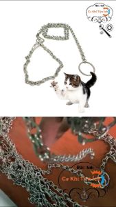 Xích Inox Dây Xích Thú Cưng Chống Xoắn Có 4 size