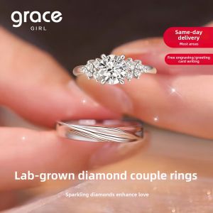 Grace Girl | Cultivated Diamond Ring